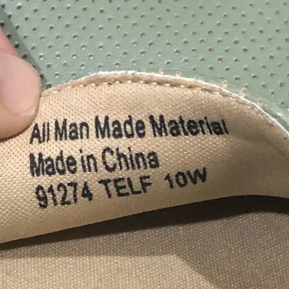 Boston Design Studio Loafers/ NWOB/ olive green / woman’s size 10 W - Picture 7 of 9